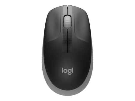 Мышь Logitech M190 черный/серый оптическая (1000dpi) беспроводная USB (2but)