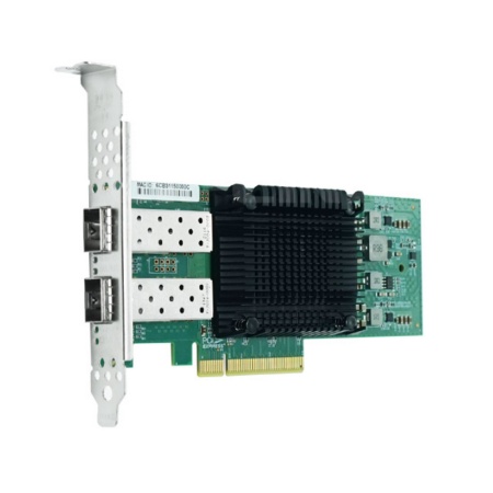 Сетевая карта LR-Link NIC PCIe 4.0 x8, 2 x 25G SFP28, Intel E810 chipset (FH+LP)