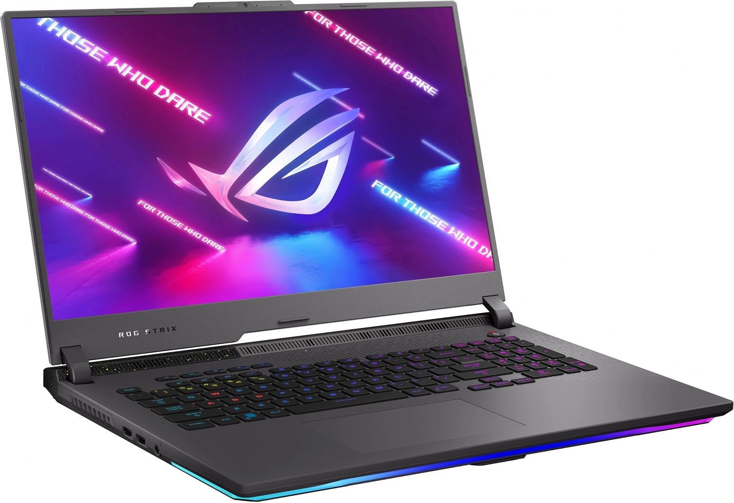 Ноутбук Asus ROG Strix G17 G713PI-LL098W Ryzen 9 7845HX 32Gb SSD1Tb NVIDIA GeForce RTX4070 8Gb 17.3" IPS WQHD (2560x1440) Windows 11 Home grey WiFi BT Cam (90NR0GG4-M008C0)
