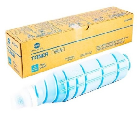 Konica minolta тонер-картридж tn-616c голубой bizhub pro c6000/c7000 (p) 41 800 Konica Minolta toner cartridge TN-616C cyan bizhub PRO C6000/C7000 (P) 41 800 pages