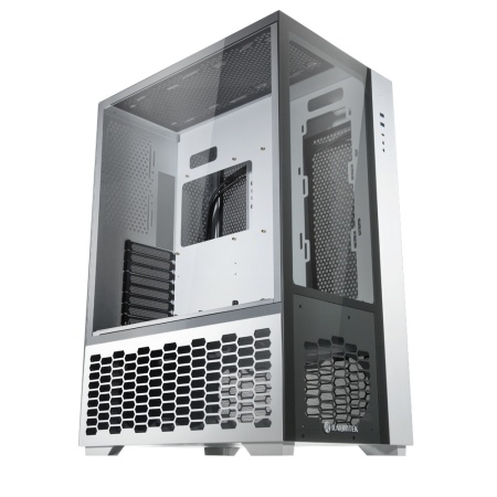 PAEAN PREMIUM WHITE 0R20B00209, Aluminum, ATX/MICRO ATX/MINI-ITX, USB3.0x2, Type Cx1, HD Audiox1