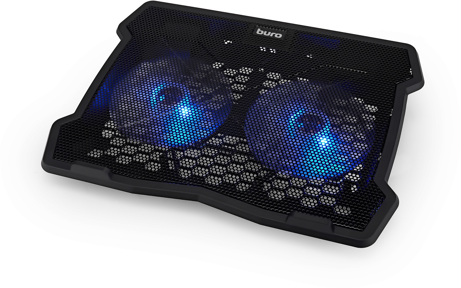 Подставка для ноутбука Buro BU-LCP150-B212 15"335x265x22мм 74.35дБ 1xUSB 2x 140ммFAN 480г металлическая сетка/пластик черный Подставка для ноутбука Buro BU-LCP150-B212 15"335x265x22мм 74.35дБ 1xUSB 2x 140ммFAN 480г металлическая сетка/пластик черный