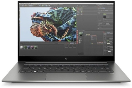 Ноутбук HP zBook Studio G8 Core i7 11800H 16Gb SSD512Gb NVIDIA RTX A2000 4Gb 15.6" IPS FHD (1920x1080) Windows 11 Professional 64 silver WiFi BT Cam (525B4EA)