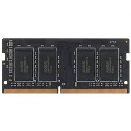 4GB AMD Radeon™ DDR3 1600 SO DIMM R5 Entertainment Series Black R534G1601S1S-U Non-ECC, CL11, 1.5V, R534G1601S1S-U Retail (180909)