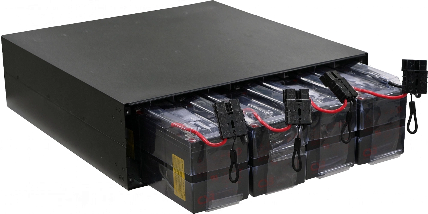 Аксессуар к источникам бесперебойного питания Systeme Electric External BP, Extended-Run, 240 volts bus voltage, Rack 3U (Tower convertible), compatible with SRTSE5KRTXLIEC-NC/SRTSE6KRTXLIEC-NC