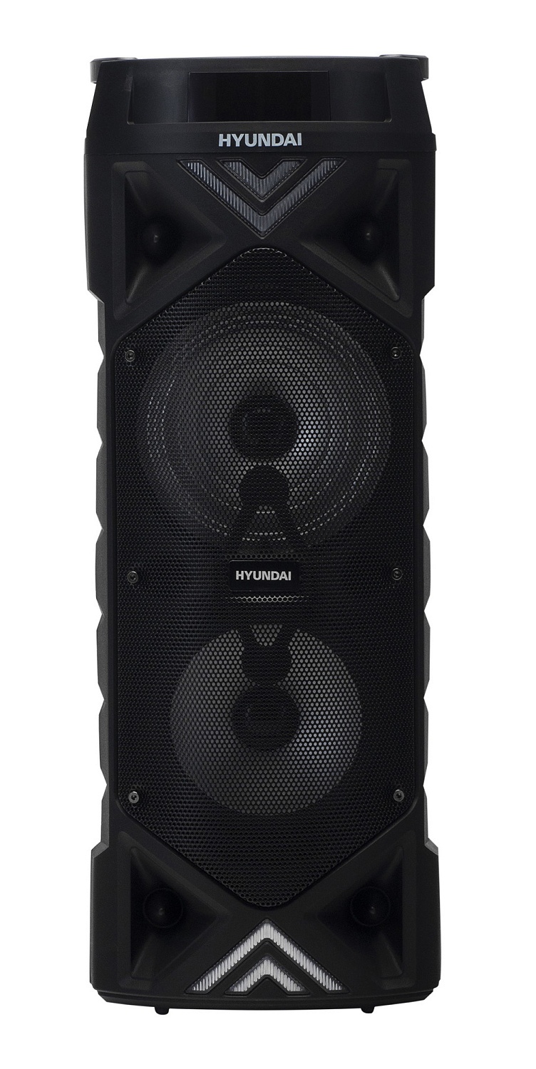 Минисистема Hyundai H-MC180 черный 80Вт FM USB BT SD/MMC Минисистема Hyundai H-MC180 черный 80Вт FM USB BT SD/MMC