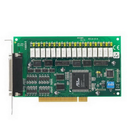 PCI-1762-BE Плата релейного ввода-вывода, 16 каналов, Relay & 16 каналов, Isolated DI Card Advantech