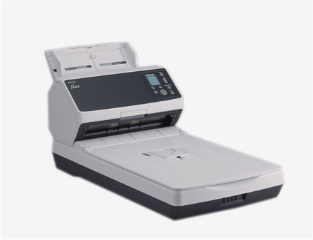 Сканер протяжный Fujitsu ScanSnap fi-8270 (PA03810-B551) A4 серый/черный