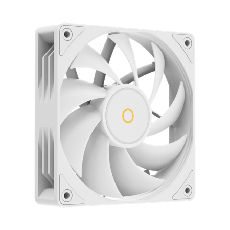 Вентилятор для корпуса Ocypus Gamma F12 WH, 120x120x25mm, 3-PIN, 1300 RPM, 24.5 DBA MAX, HYDRO BEARING