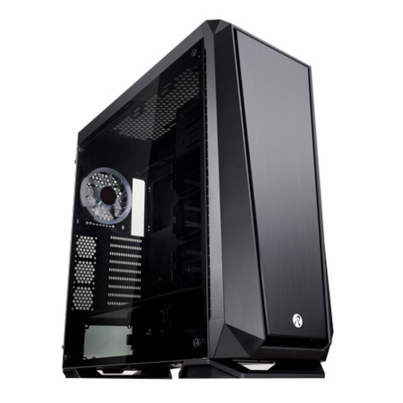 ZOFOS EVO WINDOW 0R200073, Black, EEB/E-ATX/ATX/MICRO ATX/MINI-ITX, USB3.0x2, C-TYPEx1, HD Audiox1