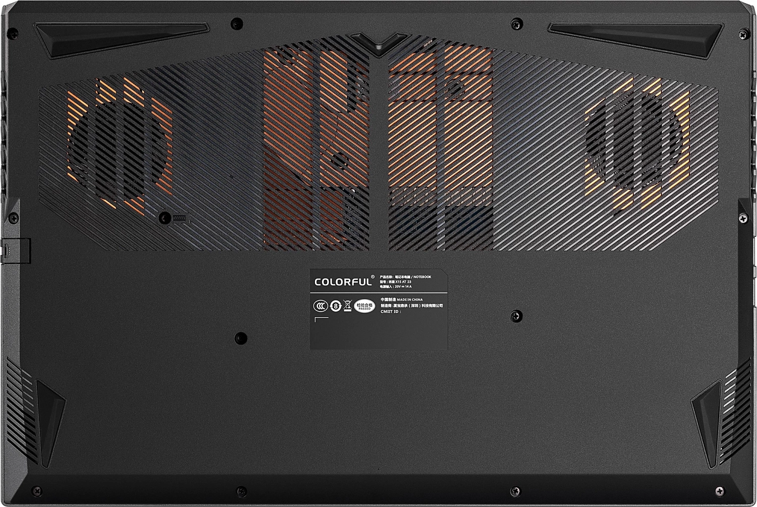 Ноутбук Colorful X15 AT 23 Intel Core i5-12450H/16Gb/SSD512Gb/RTX4050/15.6"/IPS/FHD/144Hz/180W/Win11/Grey (A10003400434)