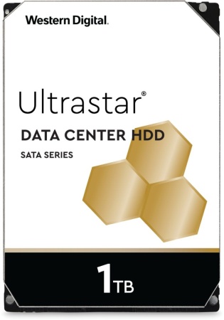 Жесткий диск Western Digital Ultrastar DC HA210 HDD 3.5" SATA 1Тb, 7200rpm, 128MB buffer, 512n (HUS722T1TALA604 HGST), 1 year