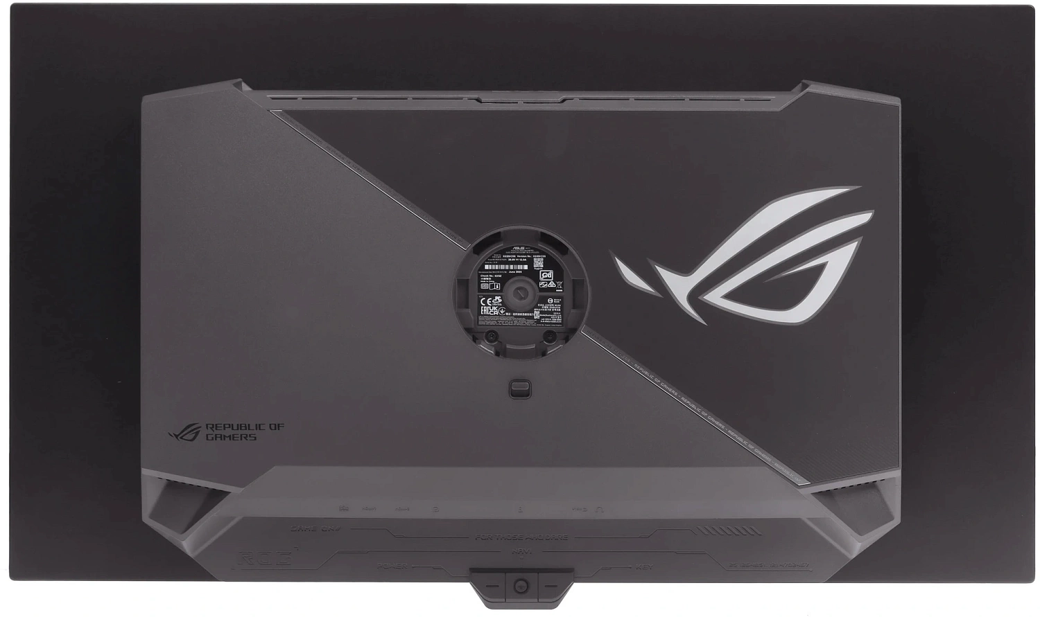 Монитор Asus 31.5" ROG Strix XG32UCDS черный QD OLED LED 0.03ms 16:9 HDMI матовая HAS 1000cd 178гр/178гр 3840x2160 165Hz DP 4K USB 6.6кг