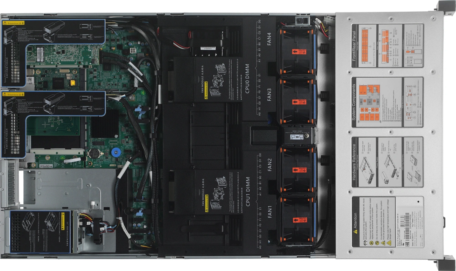 Сервер IRU Rock g2212ig4 2x6430 4x32Gb 9361-8I SGL AST2600 2xGigEth 2x1600W w/o OS (2193148)