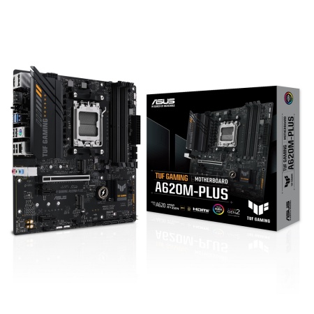 TUF GAMING A620M-PLUS/AM5,A620,USB 3.2 GEN 1,AURA,MB