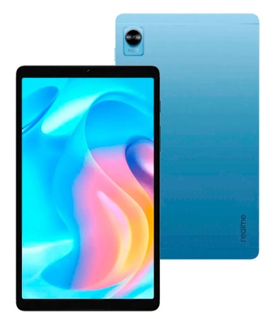 Планшет Realme Pad Mini RMP2106 T616 2.0 8C RAM3Gb ROM32Gb 8.7" IPS 1340x800 Android 11 синий 8Mpix 5Mpix BT WiFi Touch microSD 1Tb 6400mAh 15hr