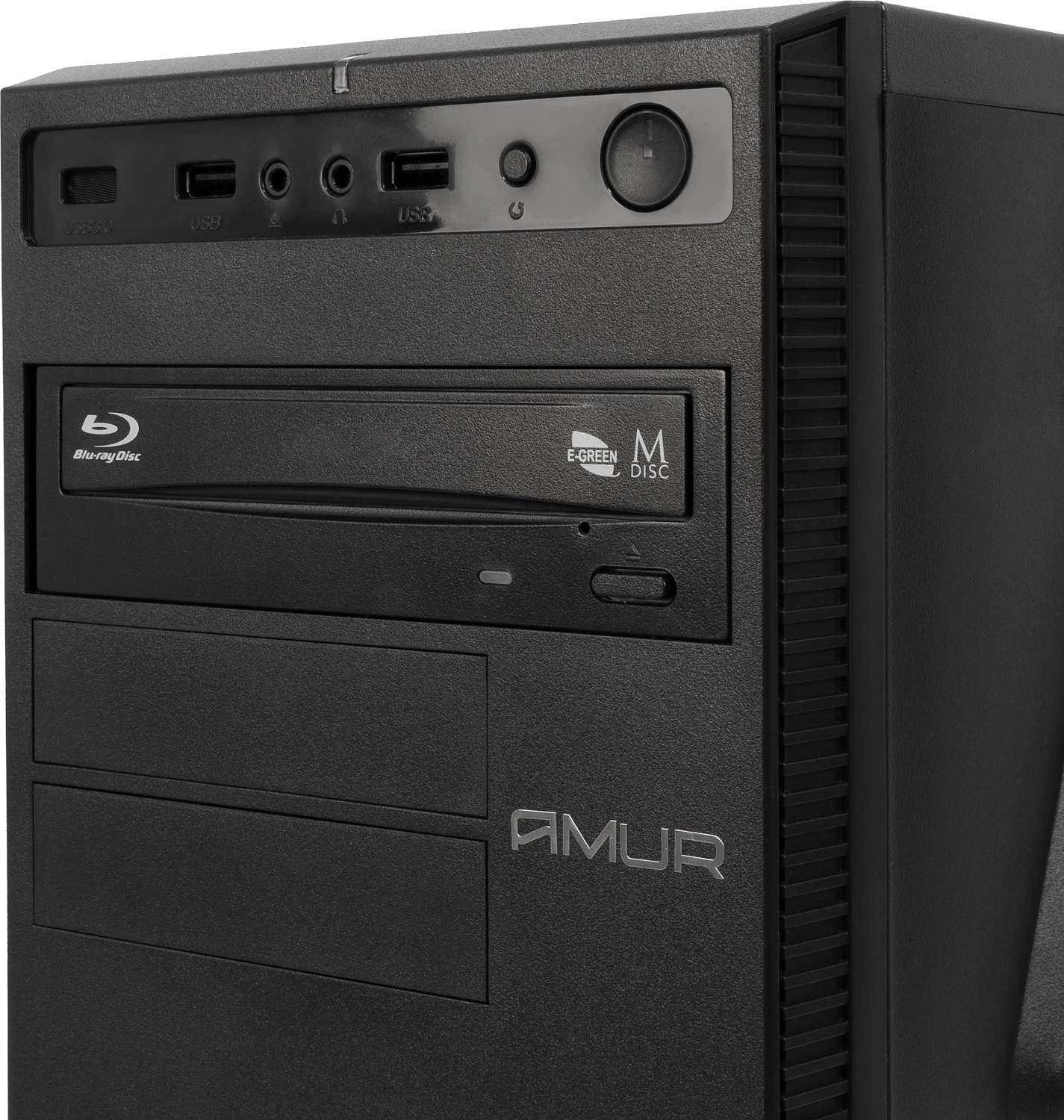 ПК Amur Нарвал A5A12 MT Ryzen 5 5600G (3.9) 16Gb SSD512Gb Vega 7 FreeDOS GbitEth 400W мышь клавиатура черный (RUS) (2146964)