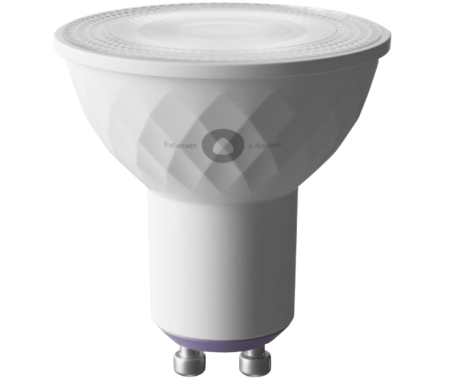 Умная лампа Yandex YNDX-00019 GU10 4.9Вт 400lm Wi-Fi (упак.:1шт)