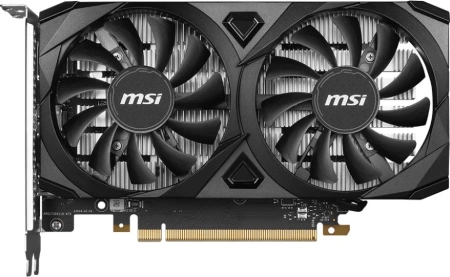 Видеокарта MSI RTX3050 VENTUS 2X 6G 6GB GDDR6 96bit DP 2xHDMI 2FAN RTL