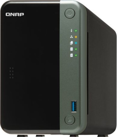 Сетевое хранилище NAS Qnap Original TS-253D-4G 2-bay настольный Celeron J4125