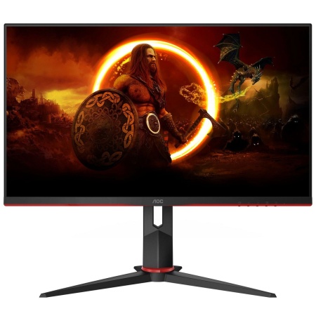 Монитор 27" AOC 27G2ZN3 Black (VA, 1920x1080, 280Hz, 0.5 ms, 178°/178°, 300 cd/m, 80M:1, +2xHDMI 2.0, +DisplayPort 1.4)