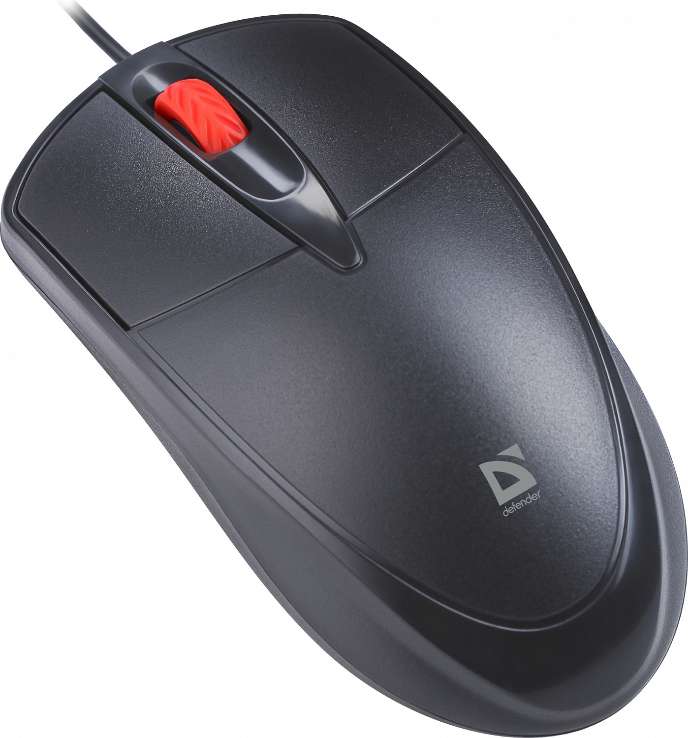 Мышь Defender Icon MB-057 черный оптическая 1000dpi silent USB 2but (52057) Мышь Defender Icon MB-057 черный оптическая 1000dpi silent USB 2but (52057)