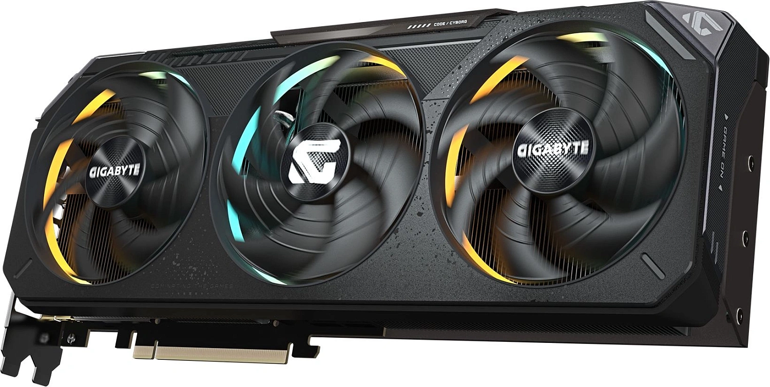 Видеокарта Gigabyte PCI-E GV-N5070GAMING OC-12GD 1.0 NVIDIA GeForce RTX 5070 12Gb 192bit GDDR7 2805/28000 HDMIx1 DPx3 HDCP Ret