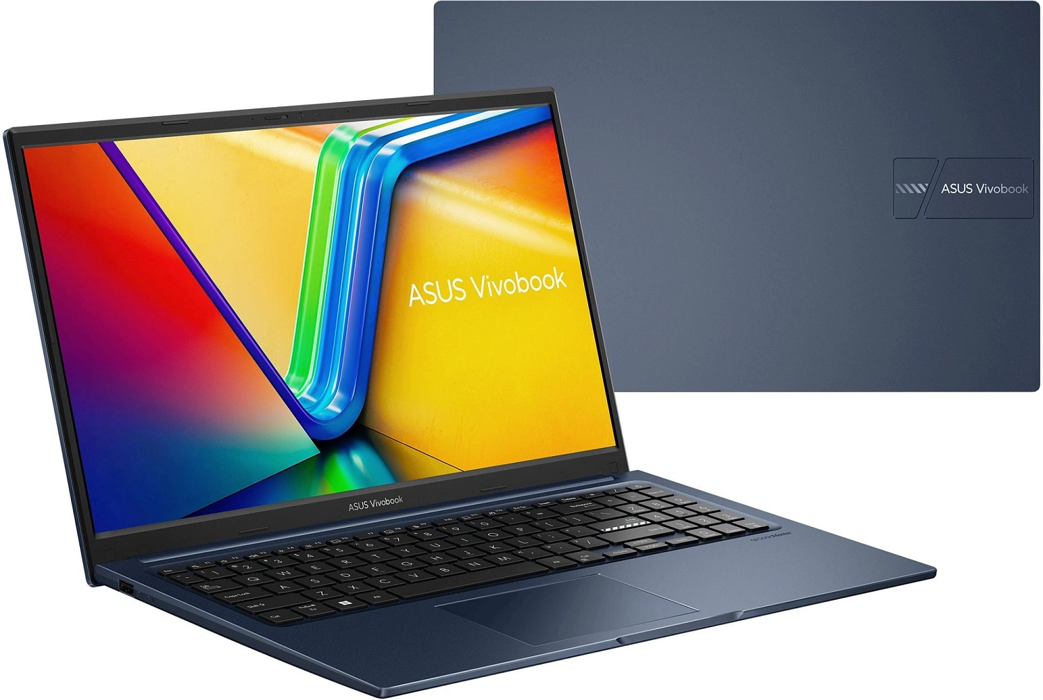 Ноутбук Asus Vivobook 15 X1504VA-BQ4061 Core 3 100U 8Gb SSD512Gb Intel Graphics 15.6" IPS FHD (1920x1080) без ОС blue WiFi BT Cam (90NB13Y1-M03UD0)