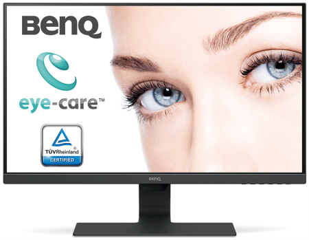 Монитор BENQ 27" GW2780E IPS LED, 1920x1080,  250 cd/m2, 20M:1, 178/178, 5ms, D-sub, HDMI1.4, DP1.2 Speaker Black