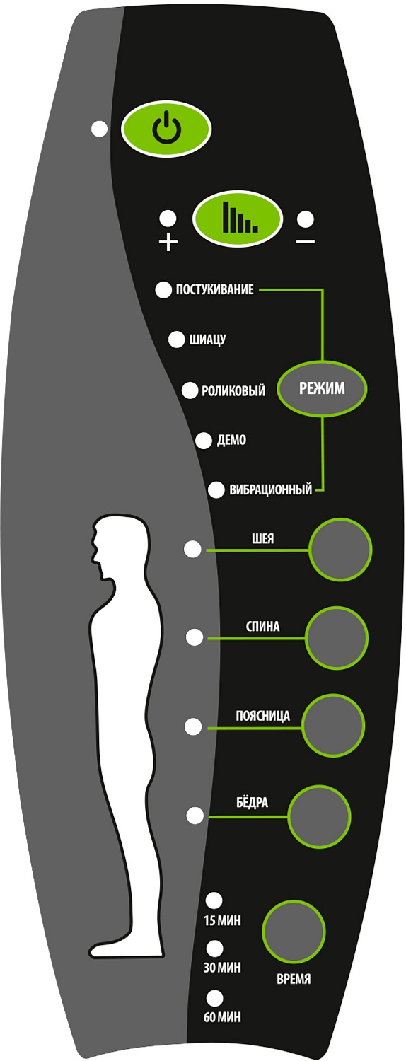 Кресло игровое Cactus с вибромассажем черный эко.кожа с подголов. крестов. черный Кресло игровое Cactus с вибромассажем черный эко.кожа с подголов. крестов. черный
