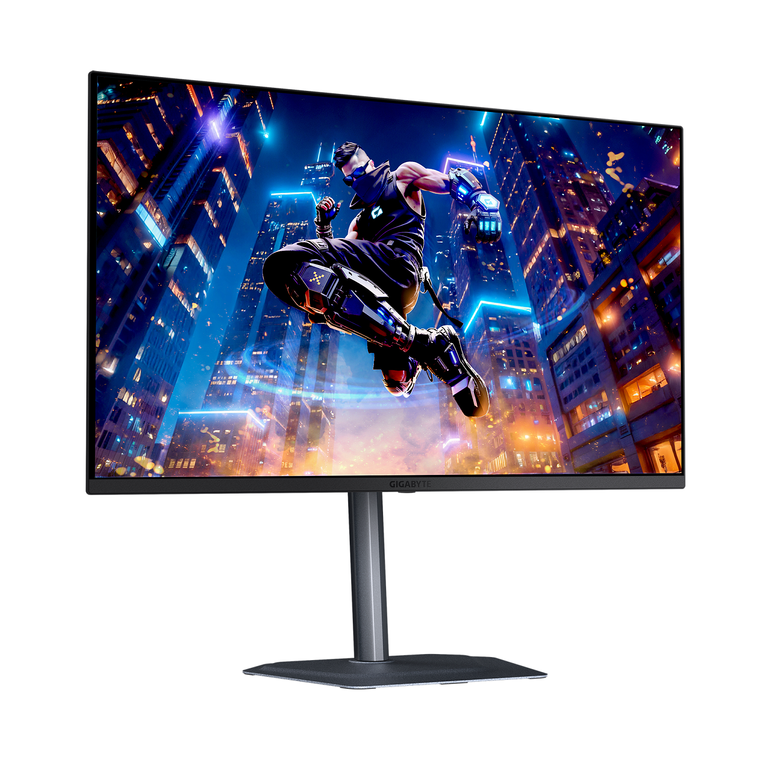 Монитор 31.5" Gigabyte MO32U2 EK Black (31,5 "QD-OLED, 3840 x 2160, 240Hz, 2xHDMI 2.1, DP 1.4, 3xUSB 3.2, USB Type-C (18Вт), 0,03 ms,178°/178°, 250 нит (типичная), 1000 нит (пиковая), 1,5 М:1, Pivot)