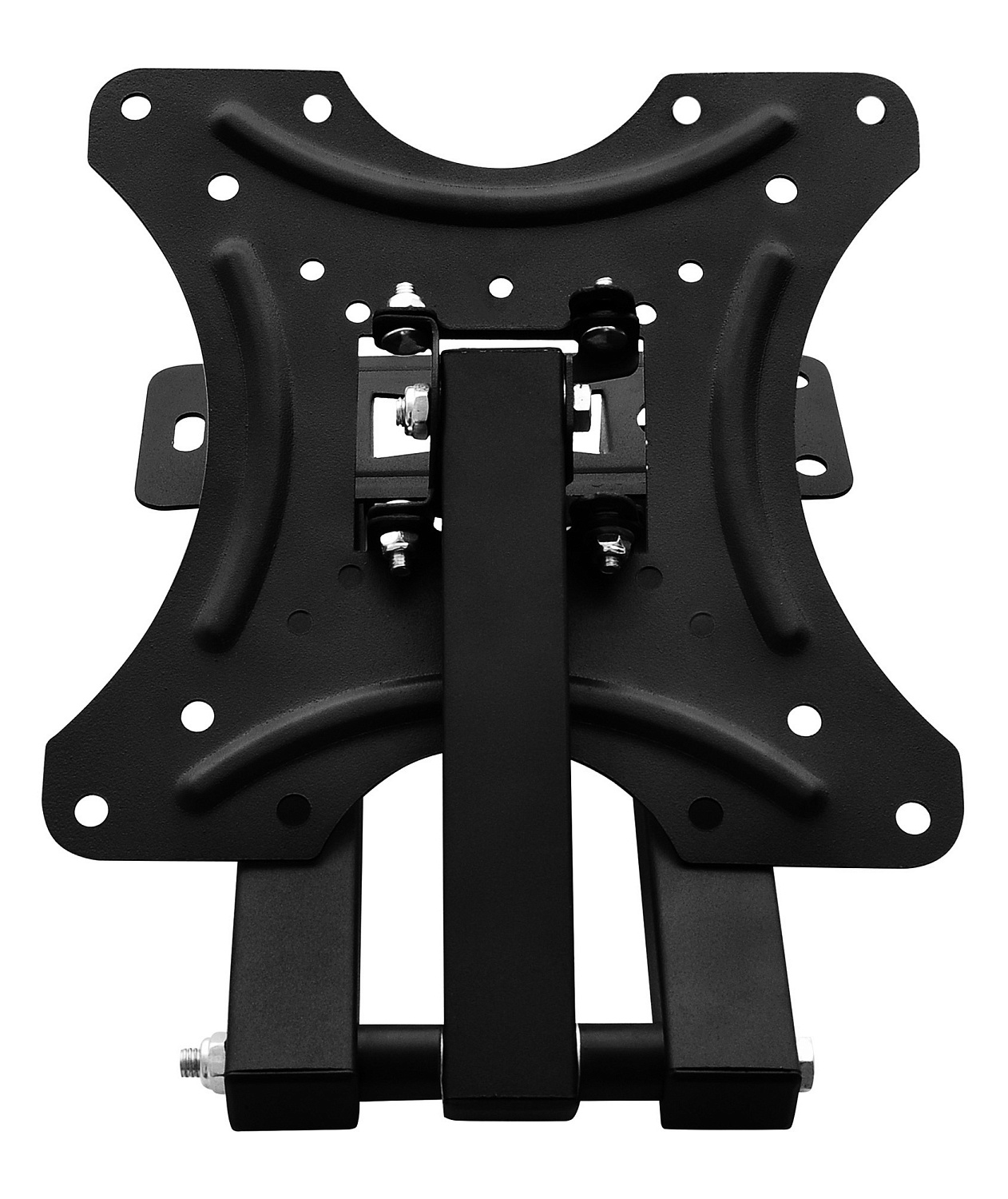 Кронштейн для телевизора Buro FL3 черный 15"-32" макс.7кг настенный поворотно-выдвижной и наклонный