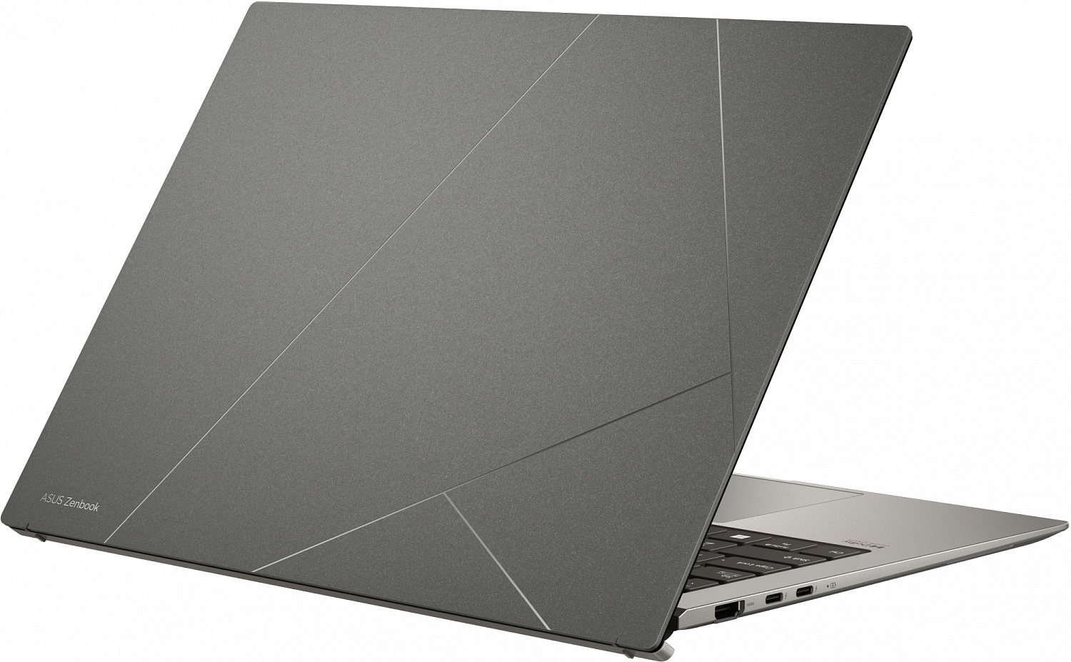 Ноутбук Asus Zenbook S UX5304VA-NQ356W Core i5 1335U 16Gb SSD512Gb Intel Iris Xe graphics 13.3" OLED 2.8K (2880x1800) Windows 11 Home grey WiFi BT Cam Bag (90NB0Z92-M00MP0)