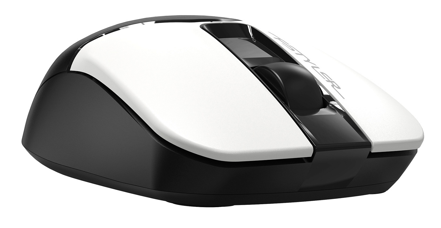 Мышь A4Tech Fstyler FG12 Panda белый/черный оптическая (1200dpi) беспроводная USB (3but) Мышь A4Tech Fstyler FG12 Panda белый/черный оптическая (1200dpi) беспроводная USB (3but)