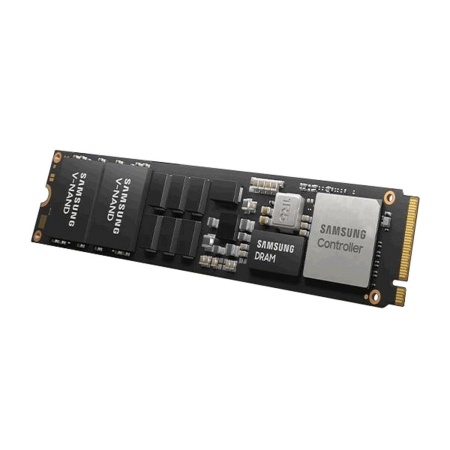 Твердотельный накопитель Samsung Enterprise SSD, M.2, PM9A3, 3840GB, NVMe/PCIE Gen4 x4, R5500/W2000Mb/s, IOPS(R4K) 800K/85K, MTBF 2M, 1DWPD/5Y, 22110, OEM, (analog MZ1LB3T8HMLA-00007)