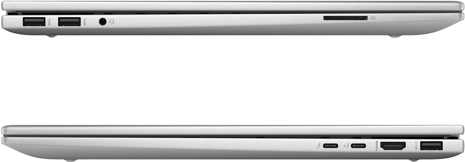 Ноутбук HP Envy 17-cw0007ci Core i7 13700H 16Gb SSD512Gb Intel Iris Xe graphics 17.3" IPS FHD (1920x1080) Windows 11 Home silver WiFi BT Cam (8F5Q3EA)