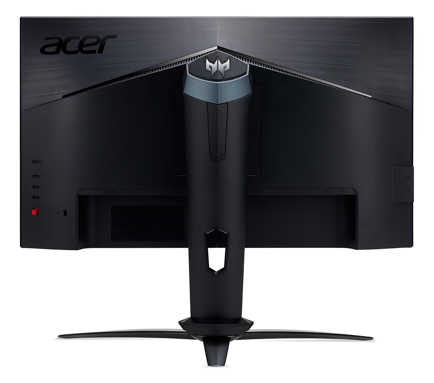 Монитор Acer 27" Predator XB273Pbmiprzx черный IPS LED 16:9 HDMI M/M матовая HAS Piv 1000:1 400cd 178гр/178гр 1920x1080 144Hz G-Sync DP FHD USB 7.35кг