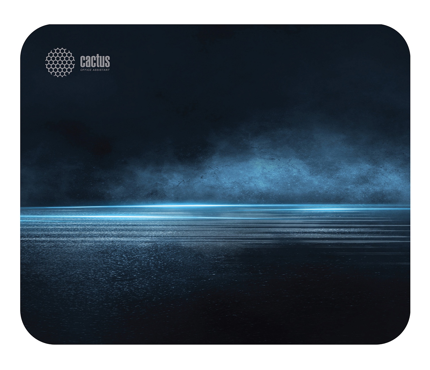 Коврик для мыши Cactus CS-MP-P03XS Dark Sea 220x180x2мм