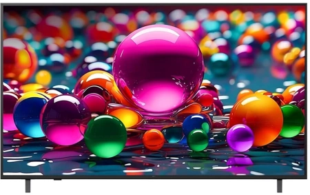 Телевизор LED LG 65" 65UA75009LA.ARUG черный 4K Ultra HD 60Hz DVB-T DVB-T2 DVB-C DVB-S DVB-S2 USB WiFi Smart TV