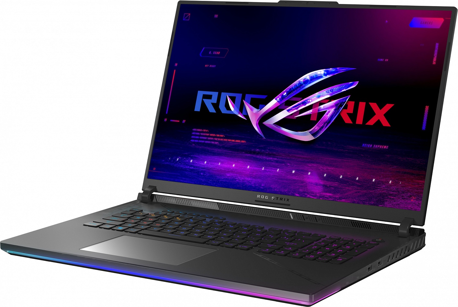 Ноутбук Asus ROG Strix G834JZ-N6068 Core i9 13980HX 32Gb SSD1Tb NVIDIA GeForce RTX4080 12Gb 18" IPS WQXGA (2560x1600) noOS black WiFi BT Cam (90NR0D31-M004M0)