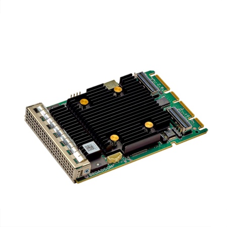 RAID-контроллер Broadcom 9562-16i SGL ( 05-50137-00 ) OCP 3.0, RAID 0,1,5,6,10,50,60, 16port (2 * int SFF8654), 8GB Cache, 3916ROC, RTL