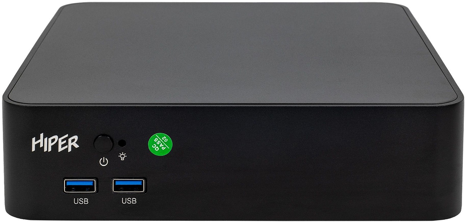 Неттоп Hiper ACTIVEBOX AS8 i5 11400 (2.6) 16Gb SSD512Gb UHDG 730 noOS GbitEth WiFi BT 120W черный (AS8-I5114R16N5NSB)