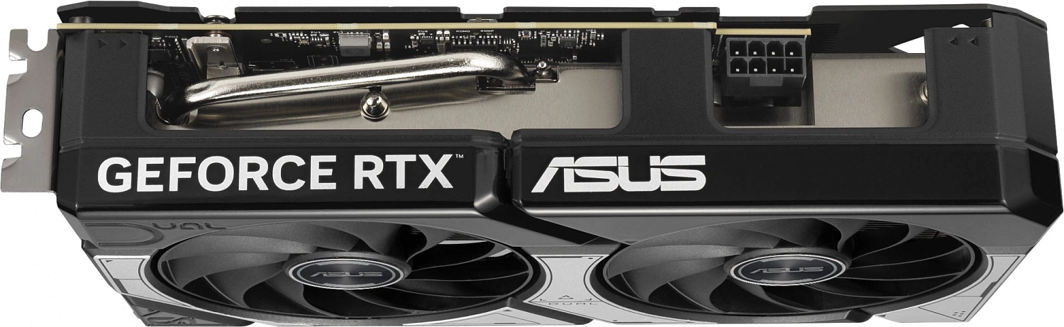 Видеокарта Asus PCI-E 4.0 DUAL-RTX5060TI-O8G NVIDIA GeForce RTX 5060TI 8Gb 128bit GDDR6 2602/28000 HDMIx1 DPx3 HDCP Ret