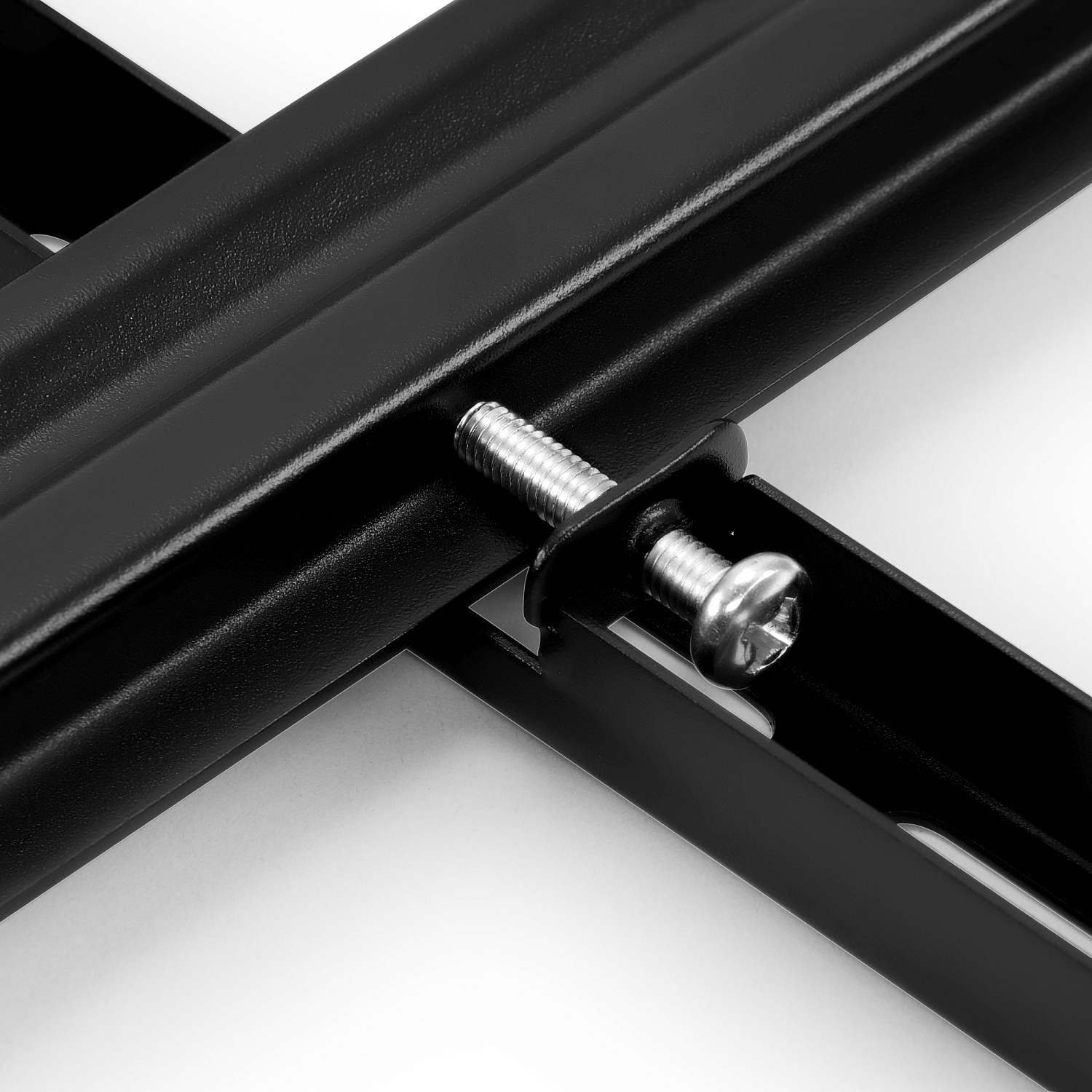 Кронштейн для телевизора Buro MF3 черный 32"-70" макс.40кг настенный поворотно-выдвижной и наклонный