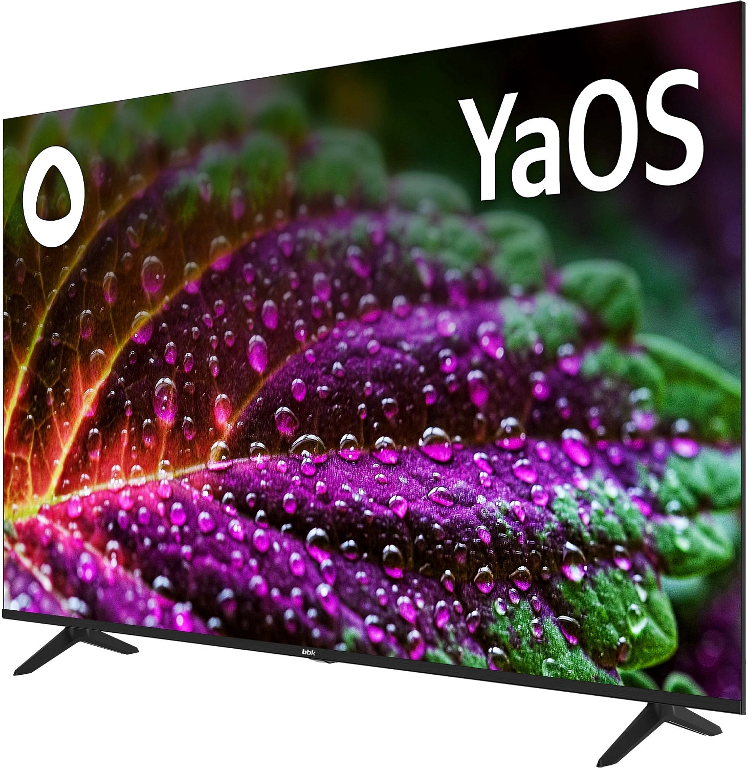 Телевизор QLED BBK 65" 65LED-9220/UTS2C (B) Яндекс.ТВ Frameless черный/черный 4K Ultra HD 60Hz DVB-T2 DVB-C DVB-S2 USB WiFi Smart TV (RUS)