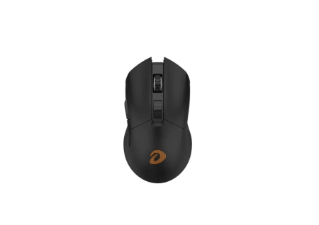 Мышь игровая беспроводная Dareu EM901 Black (черный), DPI 600-10000, подсветка RGB, подключение: проводное+2.4GHz, размер 125x67x39мм
