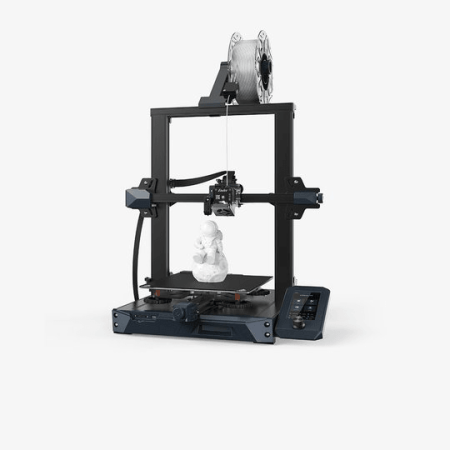 3D принтер Creality Ender-3 S1, размер печати 220x220x270mm, FDM, PLA/TPU/PETG/ABS, USB Type-C/SD card, 350W (набор для сборки)
