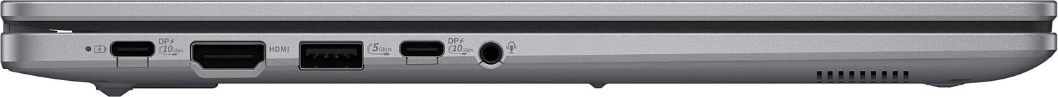 Ноутбук Asus ExpertBook P1 P1403CVA-S60352X Core i5 13500H 16Gb SSD512Gb Intel UHD Graphics 14" IPS FHD (1920x1080) Windows 11 Professional grey WiFi BT Cam (90NX0871-M00D80)