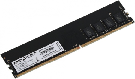 Память DDR4 4Gb 2400MHz AMD R744G2400U1S-U Radeon R7 Performance Series RTL PC4-19200 CL16 DIMM 288-pin 1.2В Ret