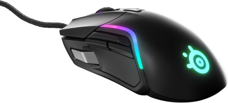 Мышь Steelseries Rival 5 черный оптическая (18000dpi) USB (9but)